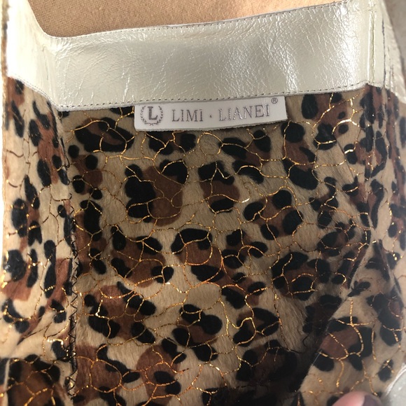 Limi Lianei Rabbit Fur booties boots in white - Picture 8 of 9